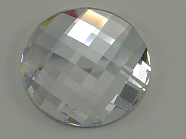 8 pcs CHESSBOARD 14mm CRYSTAL ROUND FLATBACK European Rhinestones